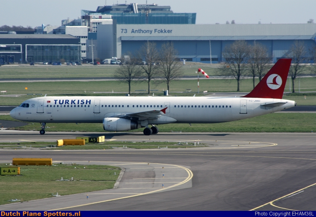 TC-JMD Airbus A320 Turkish Airlines by EHAM36L
