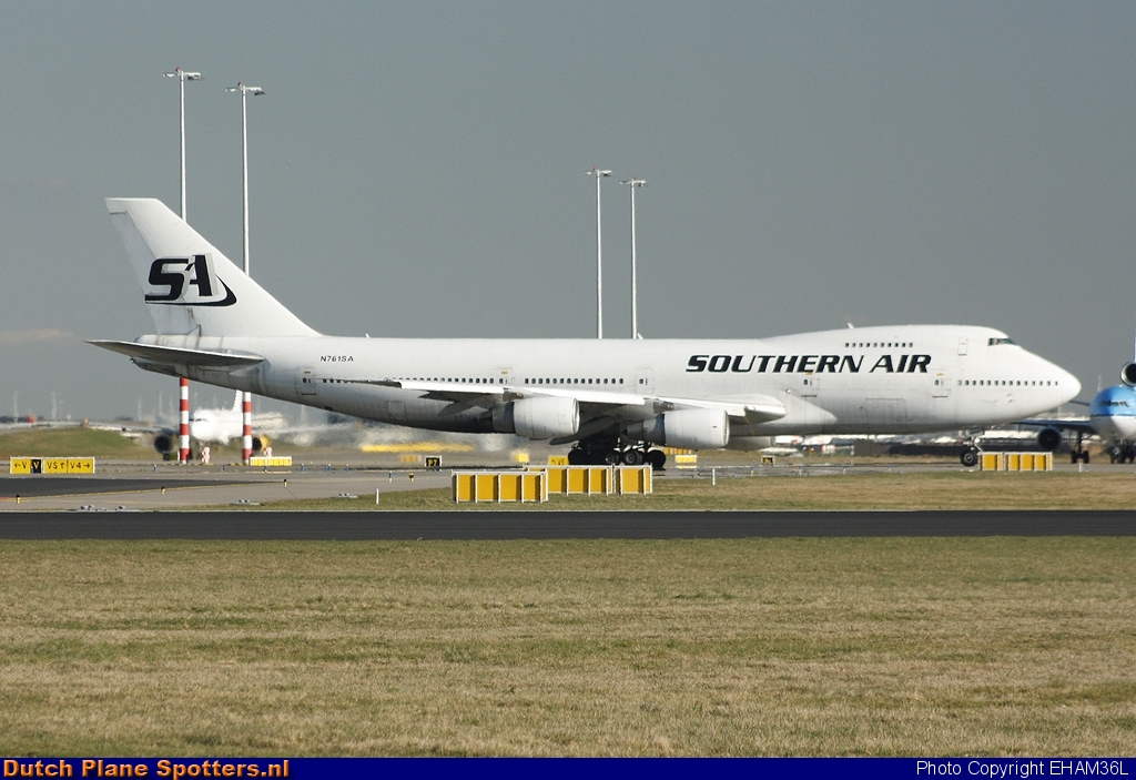 N761SA Boeing 747-200 Southern Air by EHAM36L