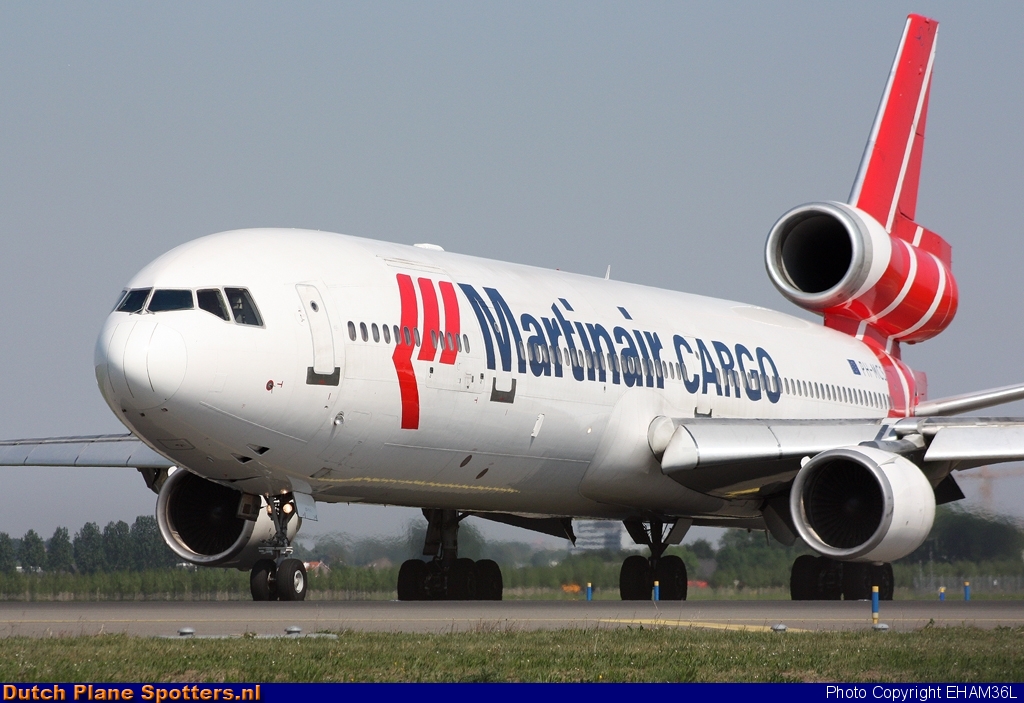 PH-MCS McDonnell Douglas MD-11 Martinair Cargo by EHAM36L
