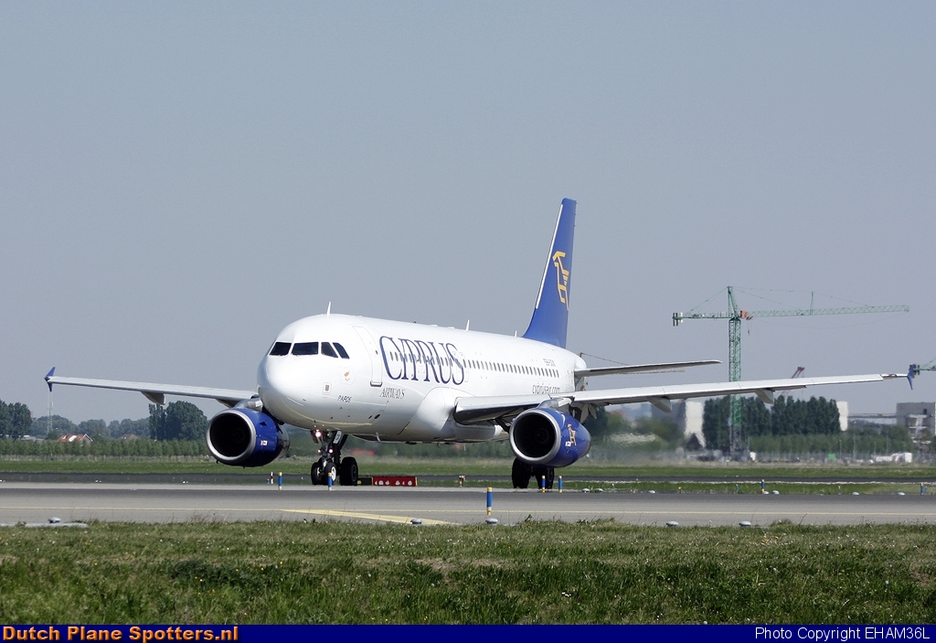 5B-DCK Airbus A320 Cyprus Airways by EHAM36L