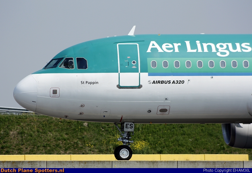 EI-DES Airbus A320 Aer Lingus by EHAM36L