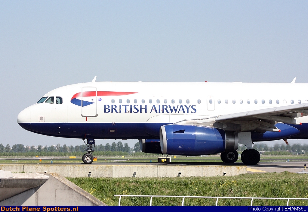 G-EUPU Airbus A319 British Airways by EHAM36L