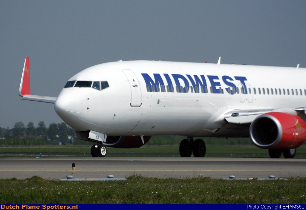SU-MWE Boeing 737-800 Midwest Airlines by EHAM36L