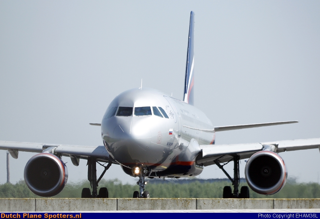 VQ-BBB Airbus A320 Aeroflot - Russian Airlines by EHAM36L