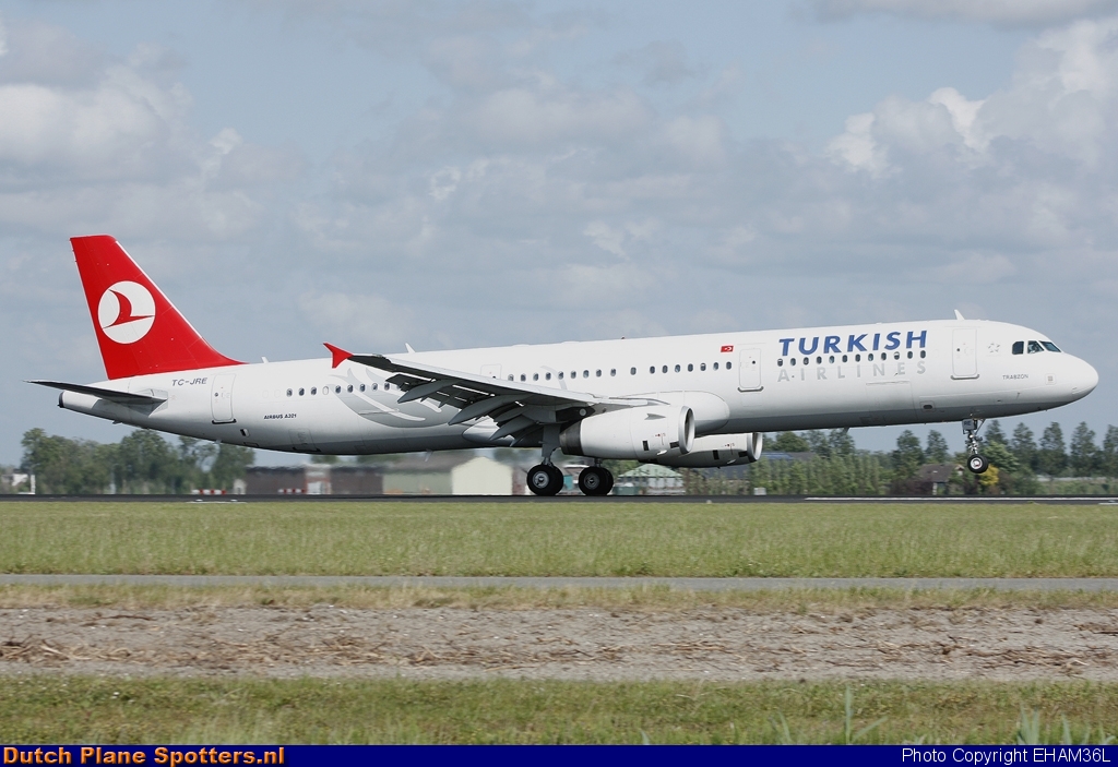 TC-JRE Airbus A321 Turkish Airlines by EHAM36L