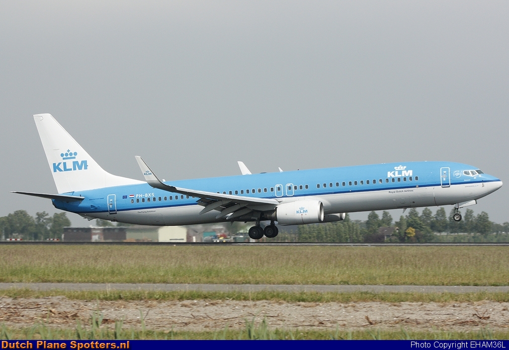 PH-BXS Boeing 737-900 KLM Royal Dutch Airlines by EHAM36L