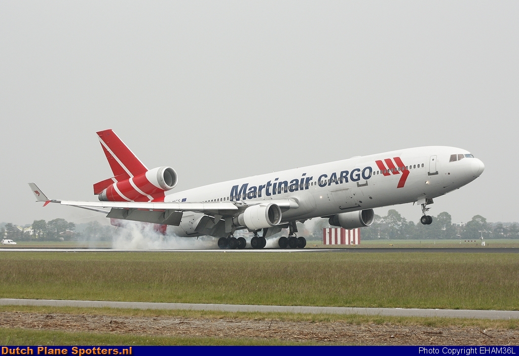 PH-MCS McDonnell Douglas MD-11 Martinair Cargo by EHAM36L