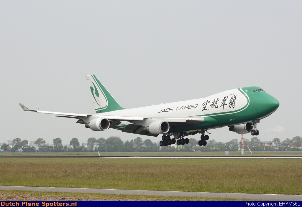 B-2422 Boeing 747-400 Jade Cargo by EHAM36L