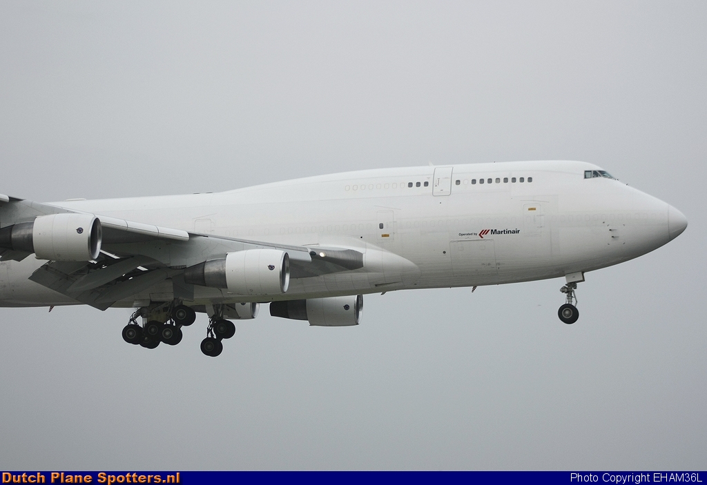 PH-MPS Boeing 747-400 Martinair Cargo by EHAM36L