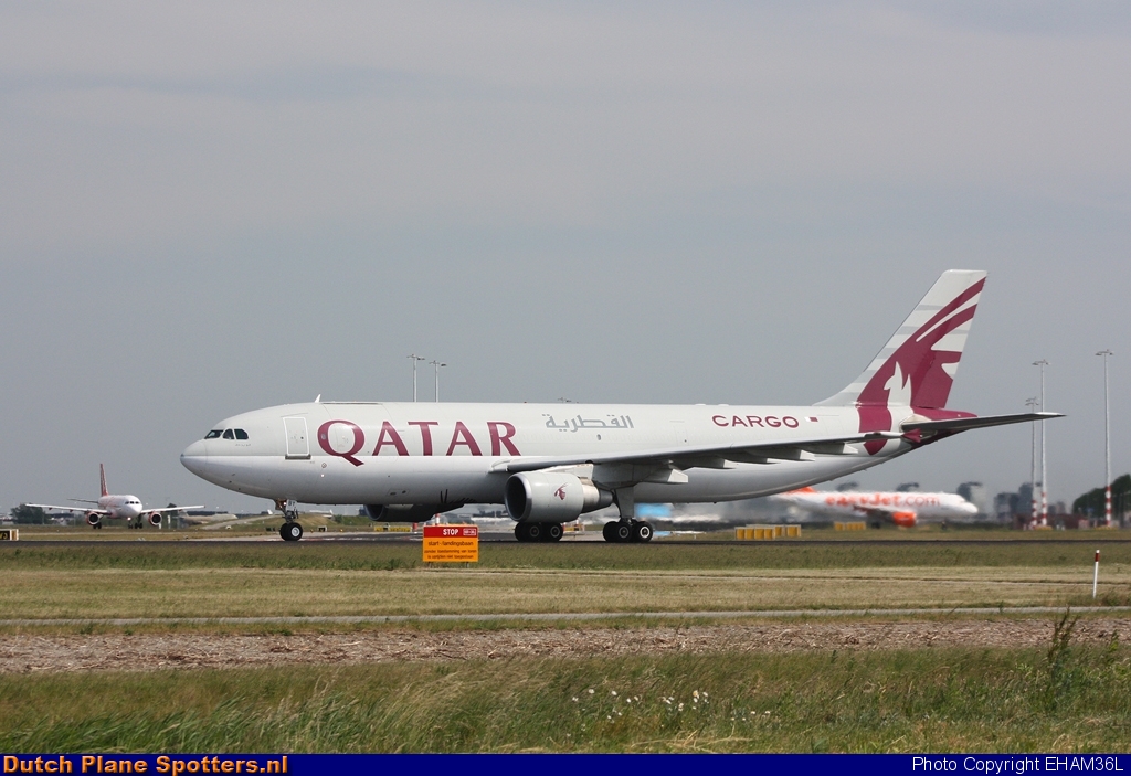 A7-ABY Airbus A300 Qatar Airways Cargo by EHAM36L
