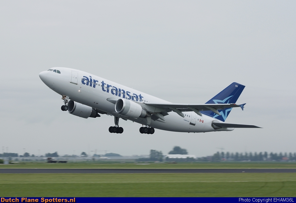 C-GPAT Airbus A310 Air Transat by EHAM36L