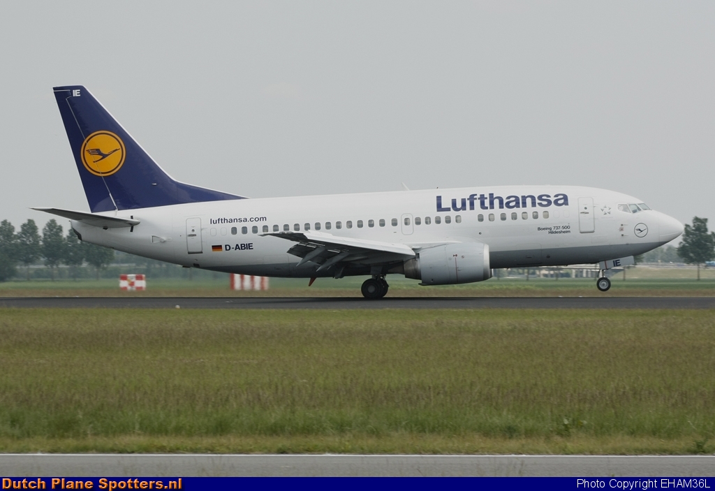 D-ABIE Boeing 737-500 Lufthansa by EHAM36L