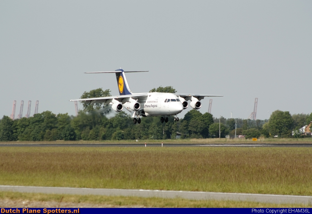 D-AVRB BAe 146 CityLine (Lufthansa Regional) by EHAM36L