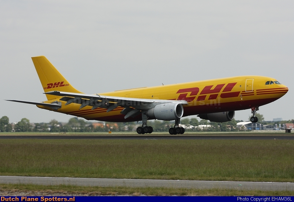 EI-EAC Airbus A300 Air Contractors (DHL) by EHAM36L