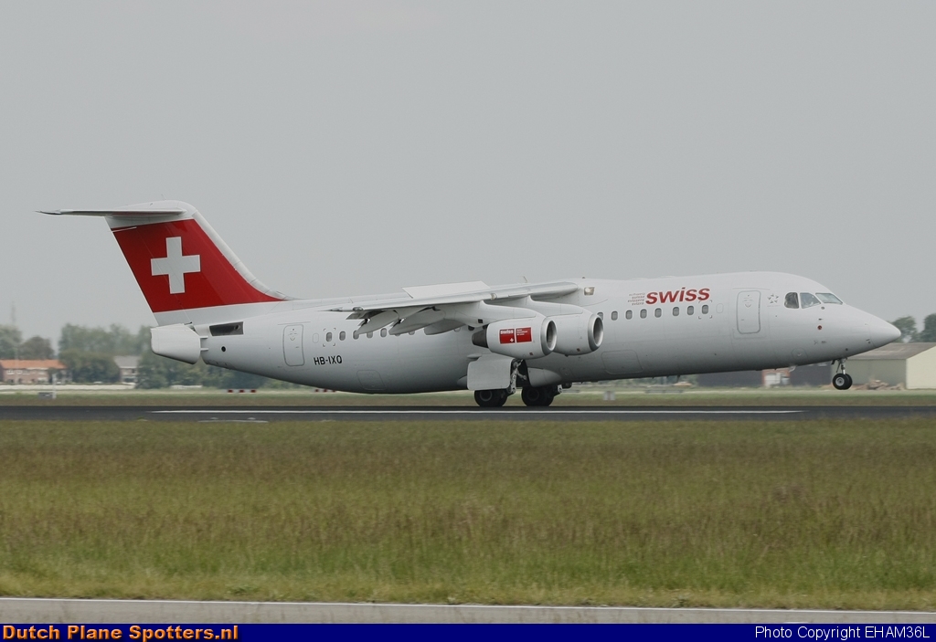 HB-IXQ BAe 146 Swiss International Air Lines by EHAM36L