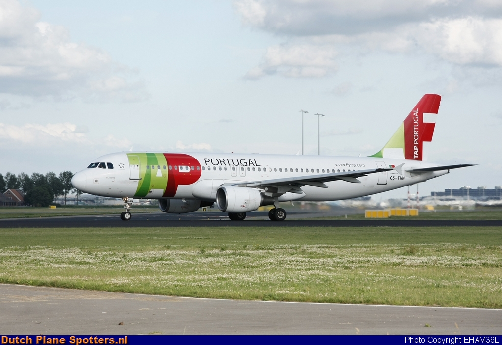CS-TNN Airbus A320 TAP Air Portugal by EHAM36L