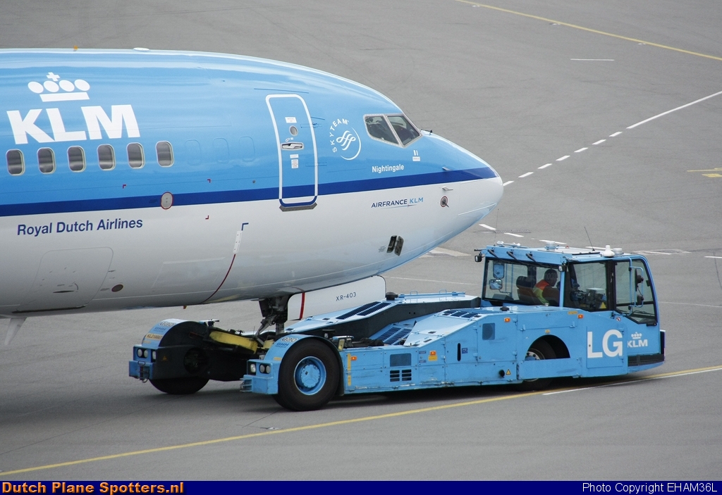PH-BXR Boeing 737-900 KLM Royal Dutch Airlines by EHAM36L