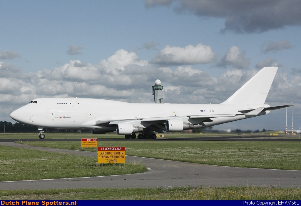 PH-MPS Boeing 747-400 Martinair Cargo by EHAM36L