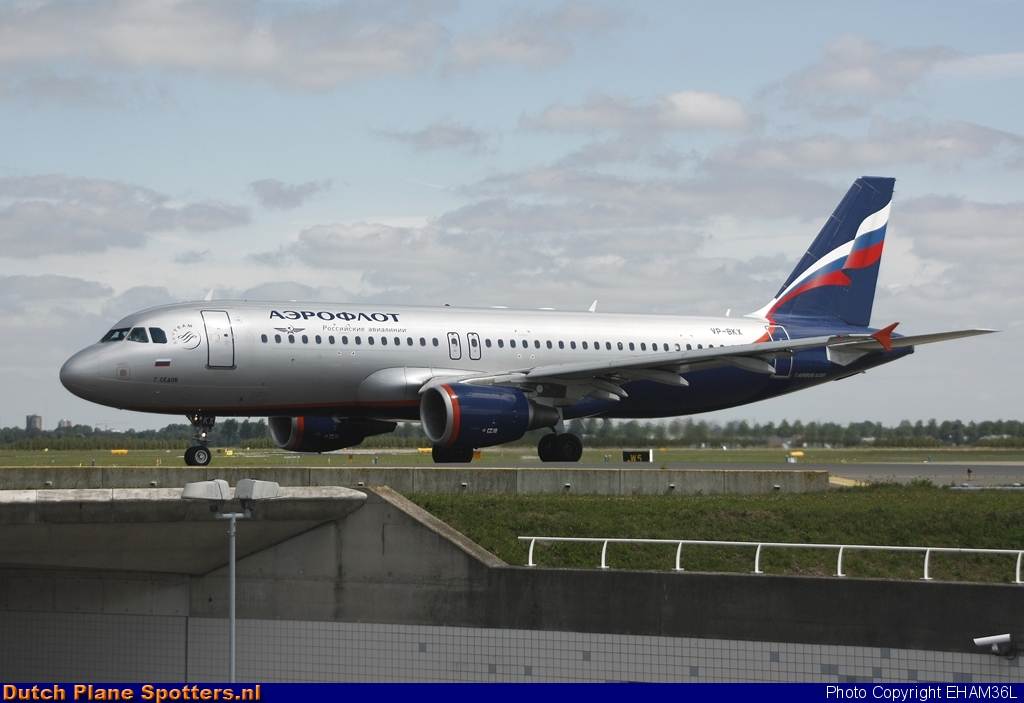 VP-BKX Airbus A320 Aeroflot - Russian Airlines by EHAM36L