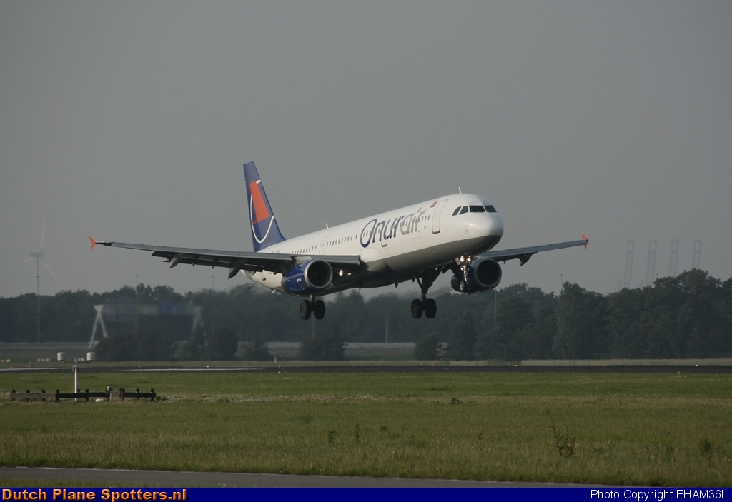 TC-ONS Airbus A321 Onur Air by EHAM36L