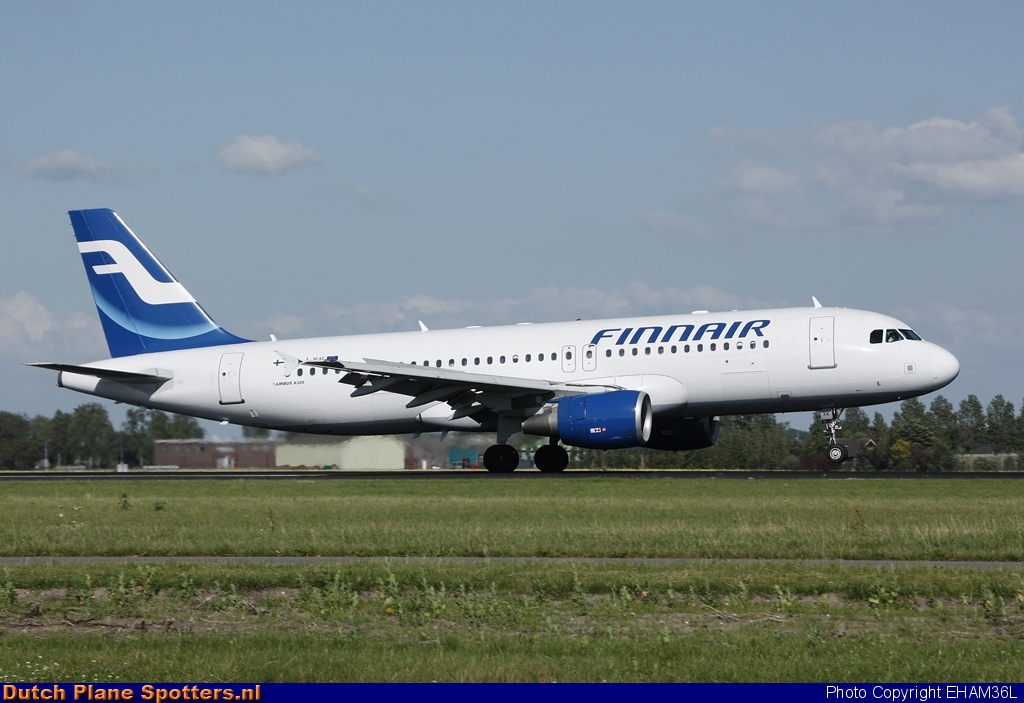OH-LXK Airbus A320 Finnair by EHAM36L