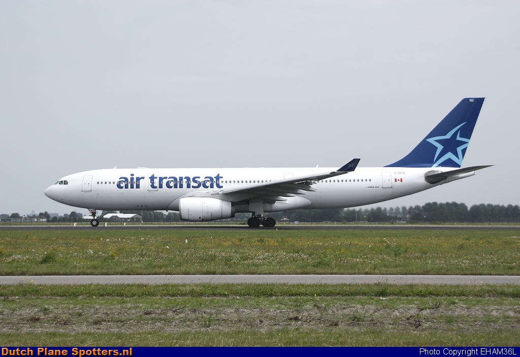 C-GITS Airbus A330-200 Air Transat by EHAM36L