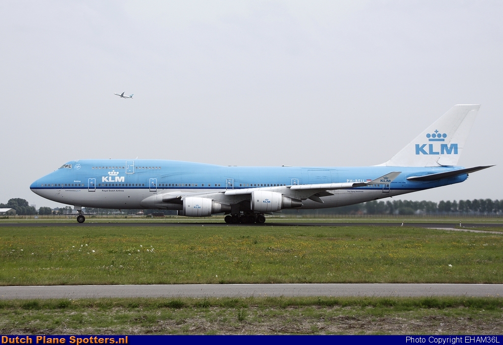 PH-BFU Boeing 747-400 KLM Royal Dutch Airlines by EHAM36L