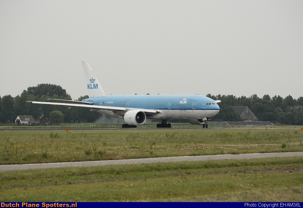 PH-BQH Boeing 777-200 KLM Royal Dutch Airlines by EHAM36L