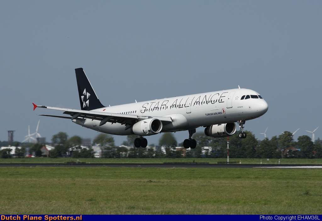 TC-JRA Airbus A321 Turkish Airlines by EHAM36L