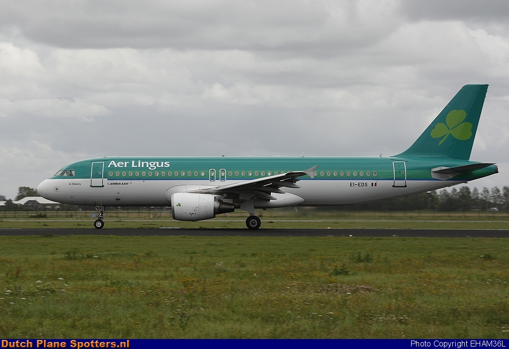 EI-EDS Airbus A320 Aer Lingus by EHAM36L