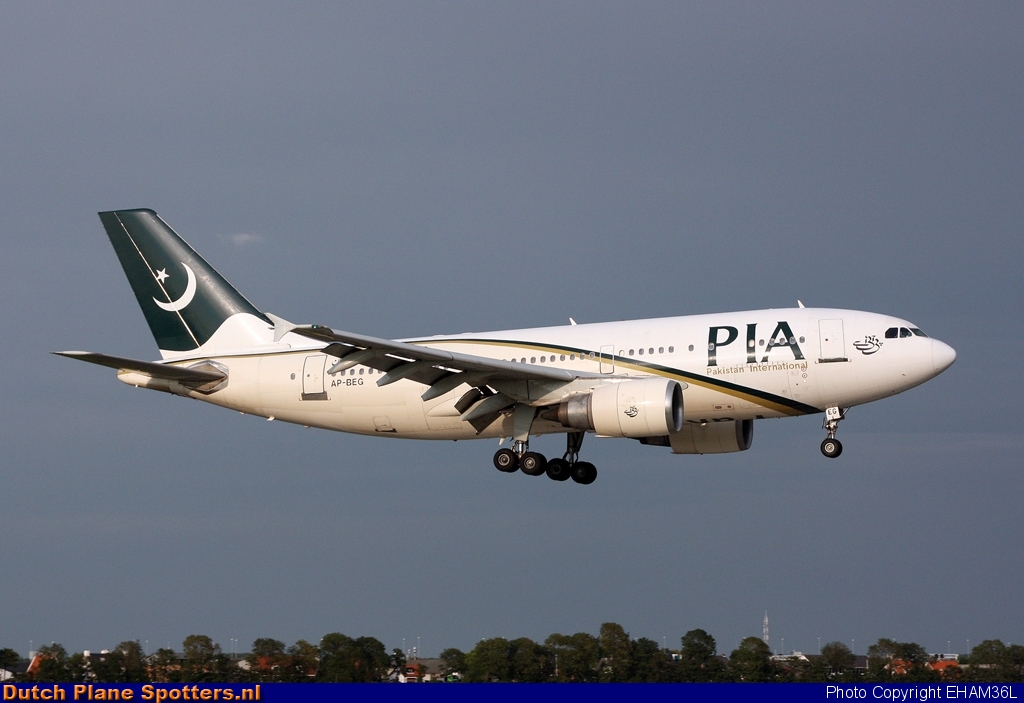 AP-BEG Airbus A310 PIA Pakistan International Airlines by EHAM36L