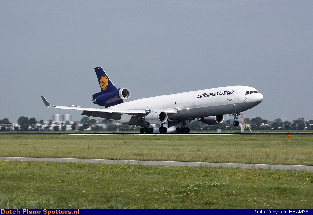 D-ALCD McDonnell Douglas MD-11 Lufthansa Cargo by EHAM36L