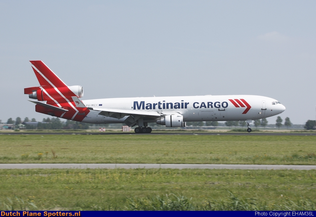 PH-MCY McDonnell Douglas MD-11 Martinair Cargo by EHAM36L