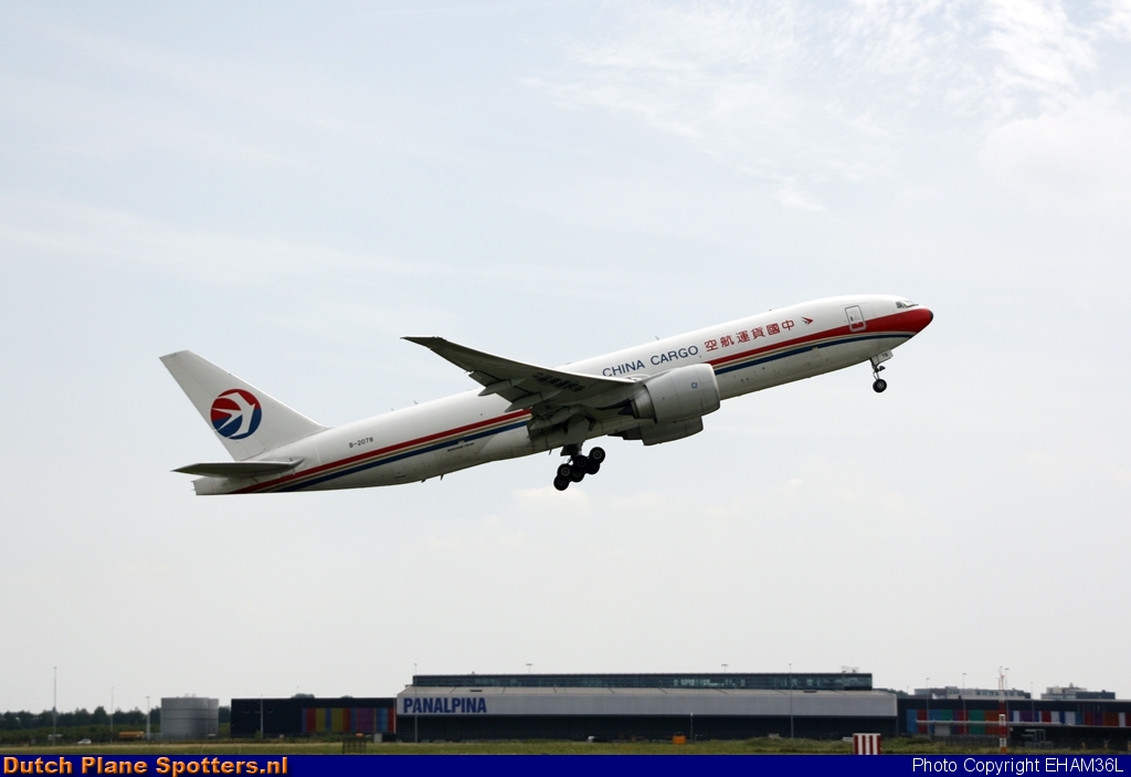 B-2078 Boeing 777-F China Cargo Airlines by EHAM36L