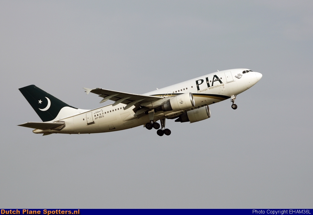 AP-BEG Airbus A310 PIA Pakistan International Airlines by EHAM36L