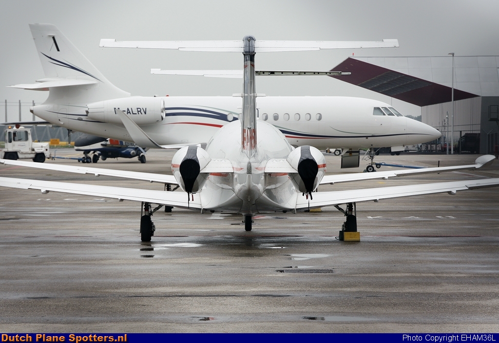N514EA Eclipse 500 Private by EHAM36L