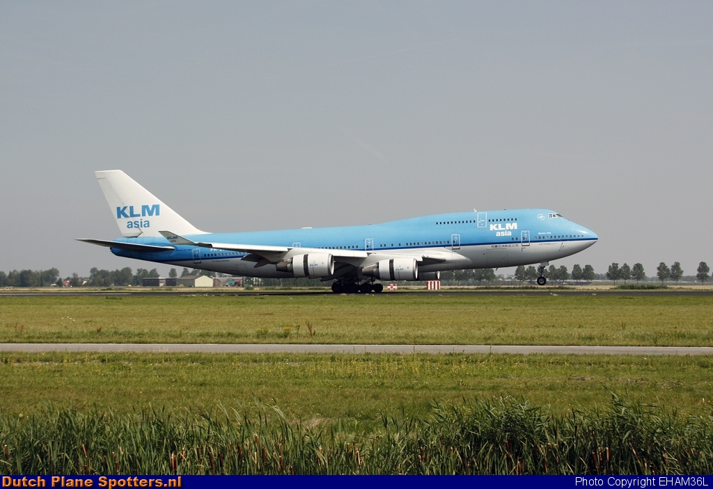 PH-BFM Boeing 747-400 KLM Asia by EHAM36L