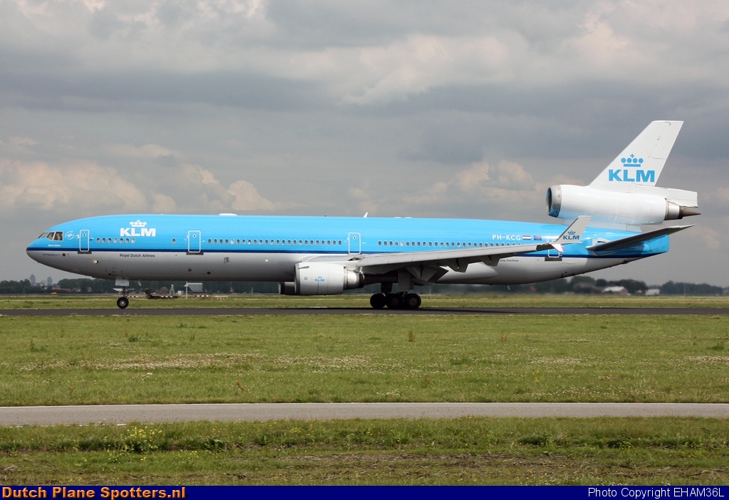 PH-KCG McDonnell Douglas MD-11 KLM Royal Dutch Airlines by EHAM36L