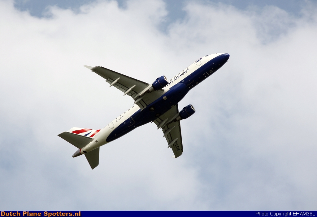 G-LCYE Embraer 170 BA CityFlyer (British Airways) by EHAM36L