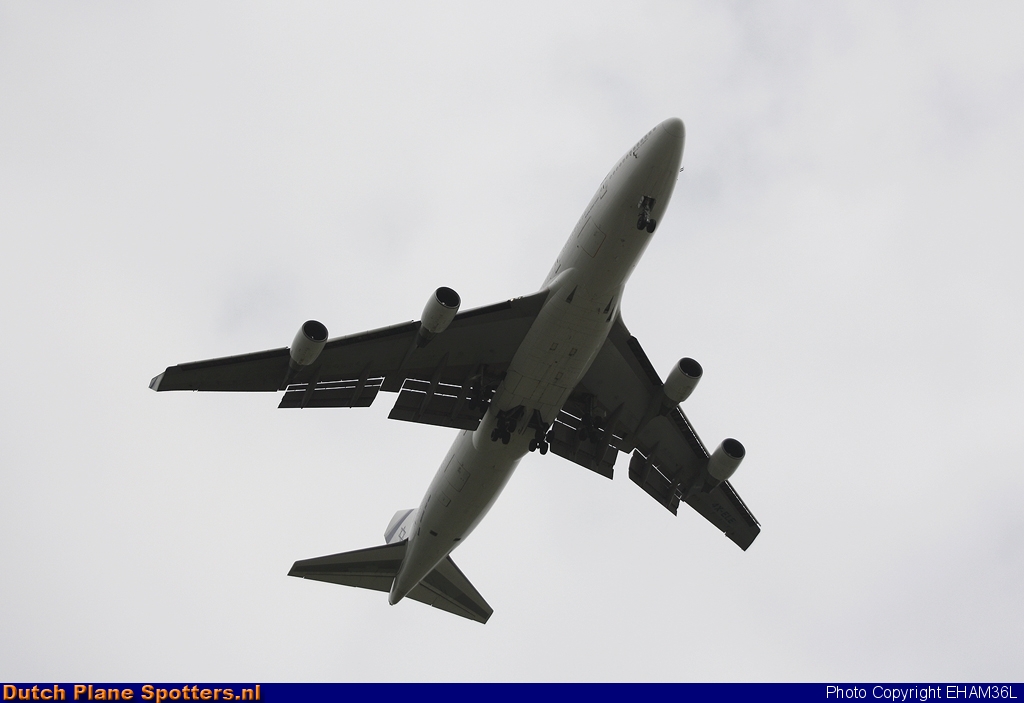 4X-ELE Boeing 747-400 El Al Israel Airlines by EHAM36L