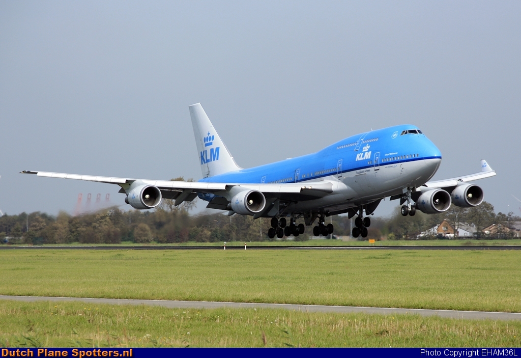 PH-BFE Boeing 747-400 KLM Royal Dutch Airlines by EHAM36L