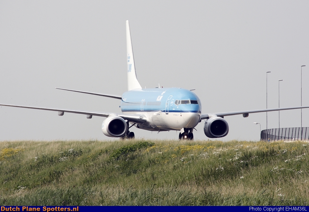 PH-BXV Boeing 737-800 KLM Royal Dutch Airlines by EHAM36L
