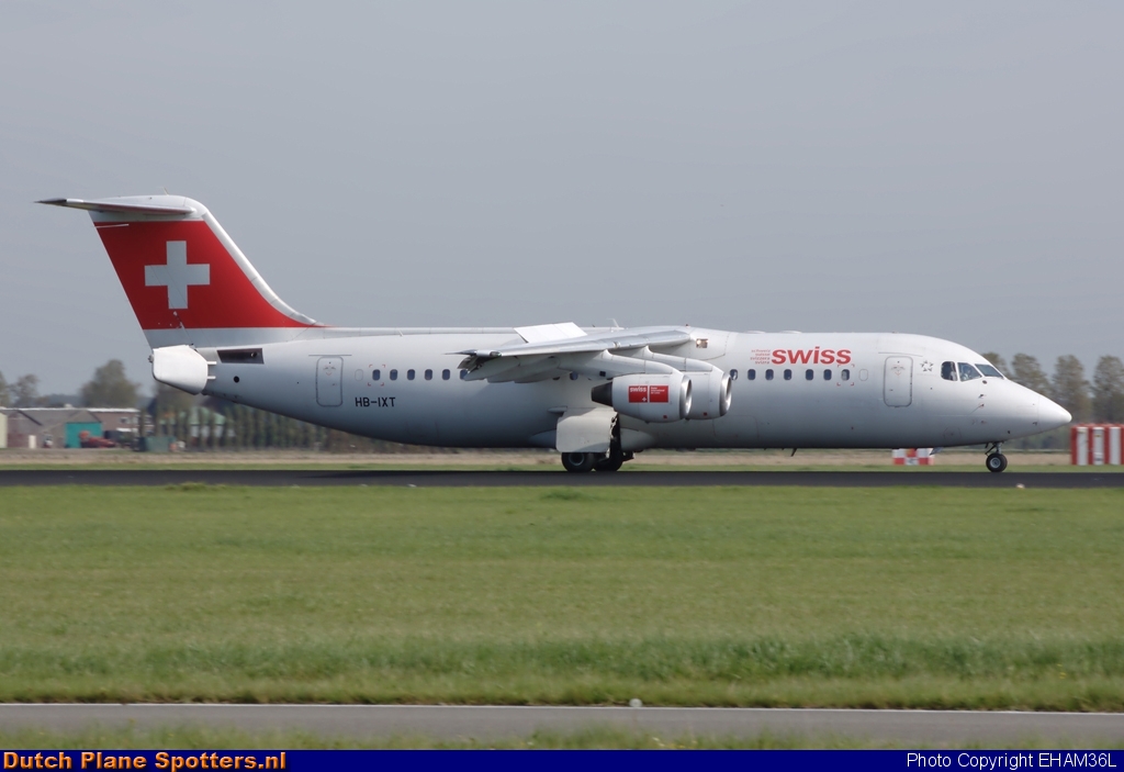 HB-IXT BAe 146 Swiss International Air Lines by EHAM36L