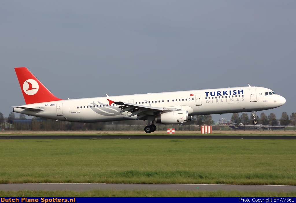 TC-JRG Airbus A321 Turkish Airlines by EHAM36L