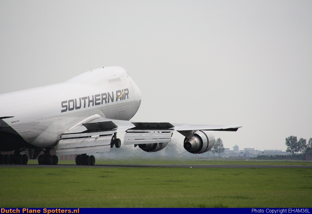 N758SA Boeing 747-200 Southern Air by EHAM36L