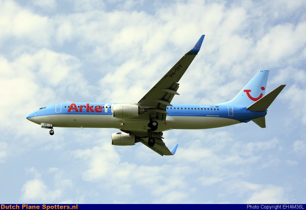PH-TFF Boeing 737-800 ArkeFly by EHAM36L