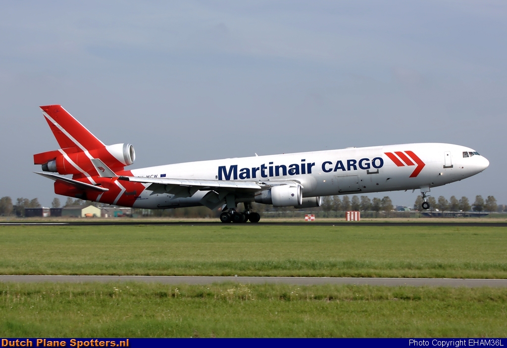 PH-MCW McDonnell Douglas MD-11 Martinair Cargo by EHAM36L