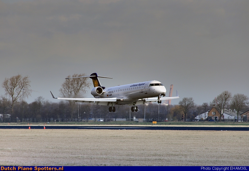 D-ACPP Bombardier Canadair CRJ700 CityLine (Lufthansa Regional) by EHAM36L