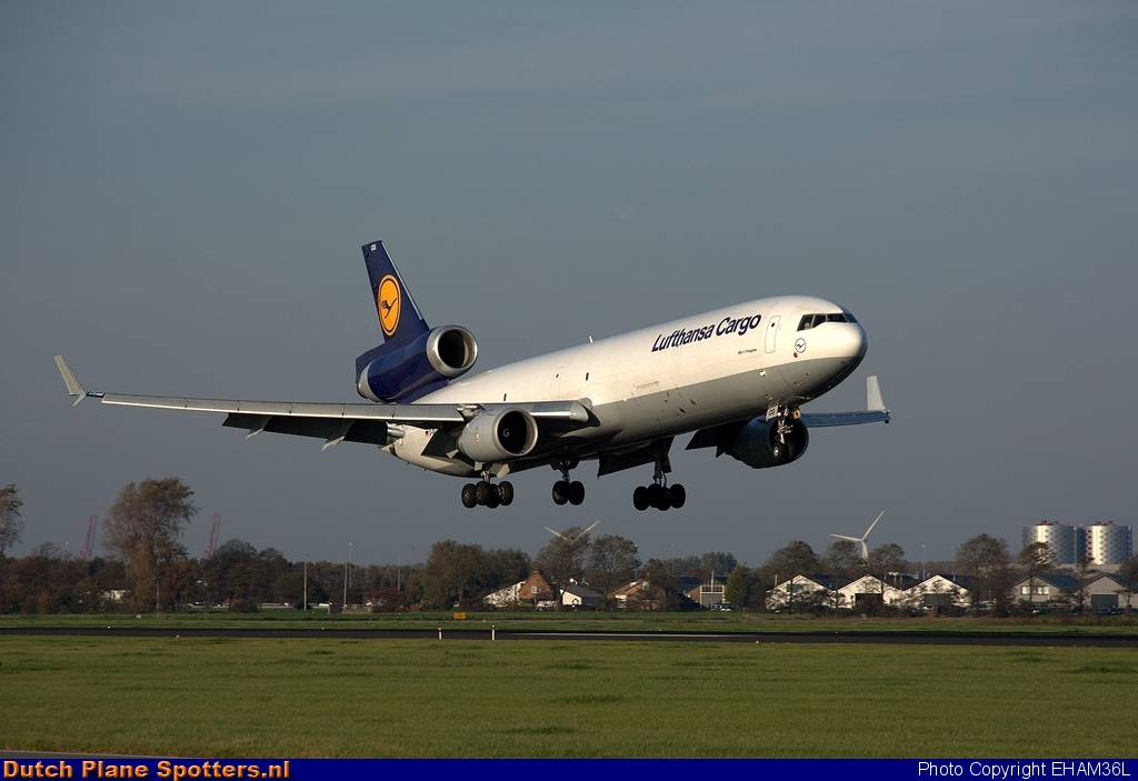 D-ALCG McDonnell Douglas MD-11 Lufthansa Cargo by EHAM36L