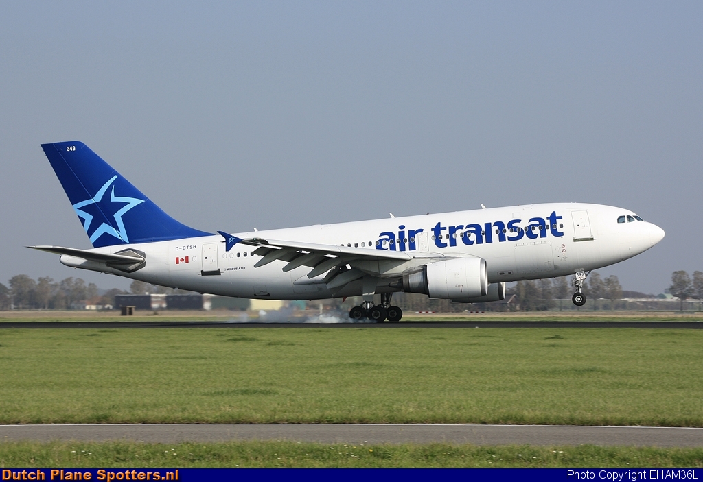 C-GTSH Airbus A310 Air Transat by EHAM36L